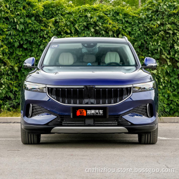 Lantu Free 2021 All-Wheel-Drive Pure Electric Edition Exclusive Luxury Set Large SUV EV